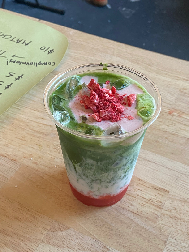 Matcha Cafe Pop-Up