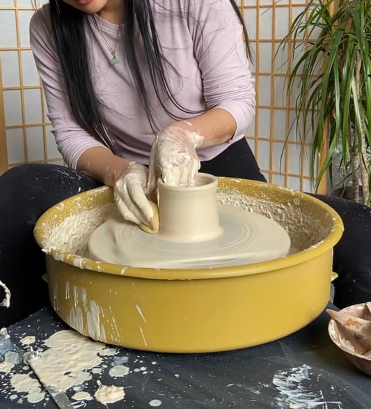 1:1 Wheel Throwing Lesson