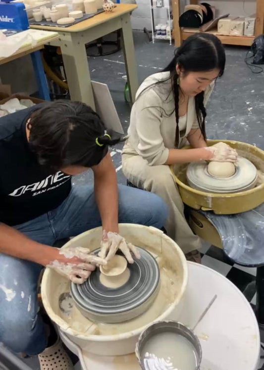 Date Night Pottery Class