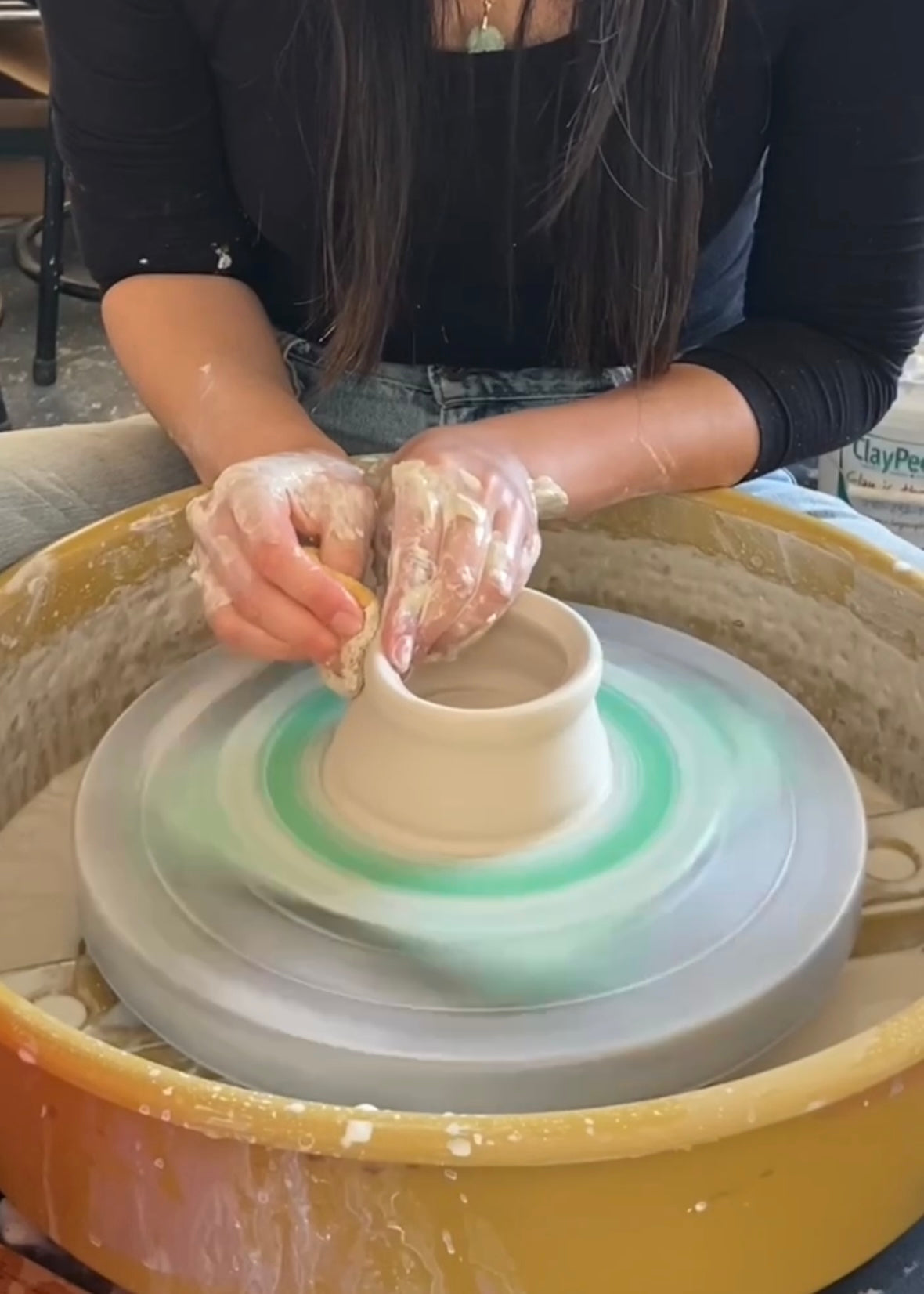 Date Night Pottery Class