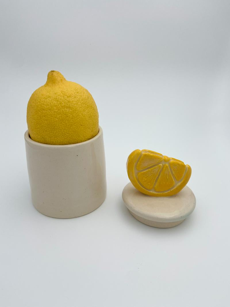 Lemon Jar