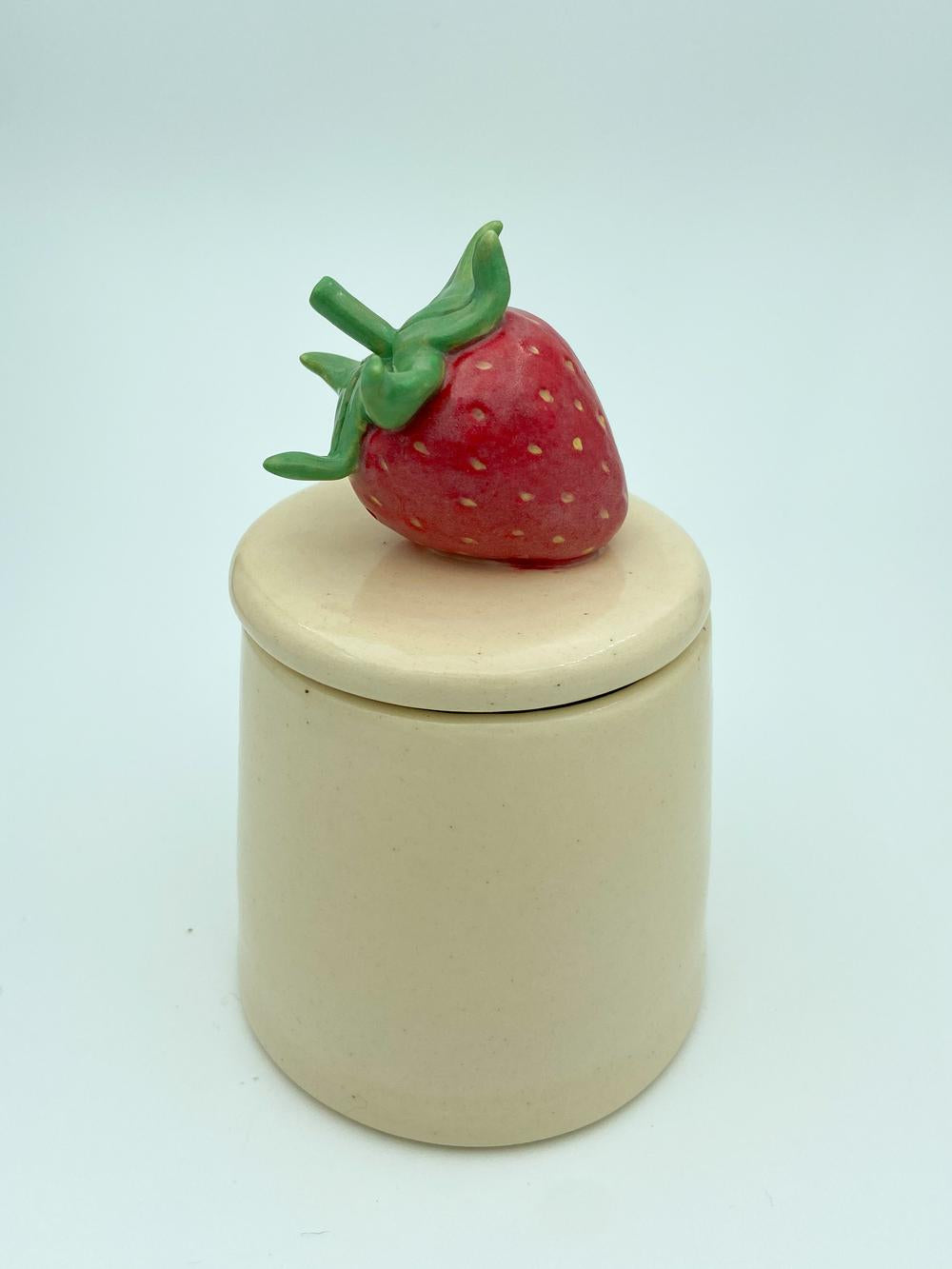 Strawberry Jar